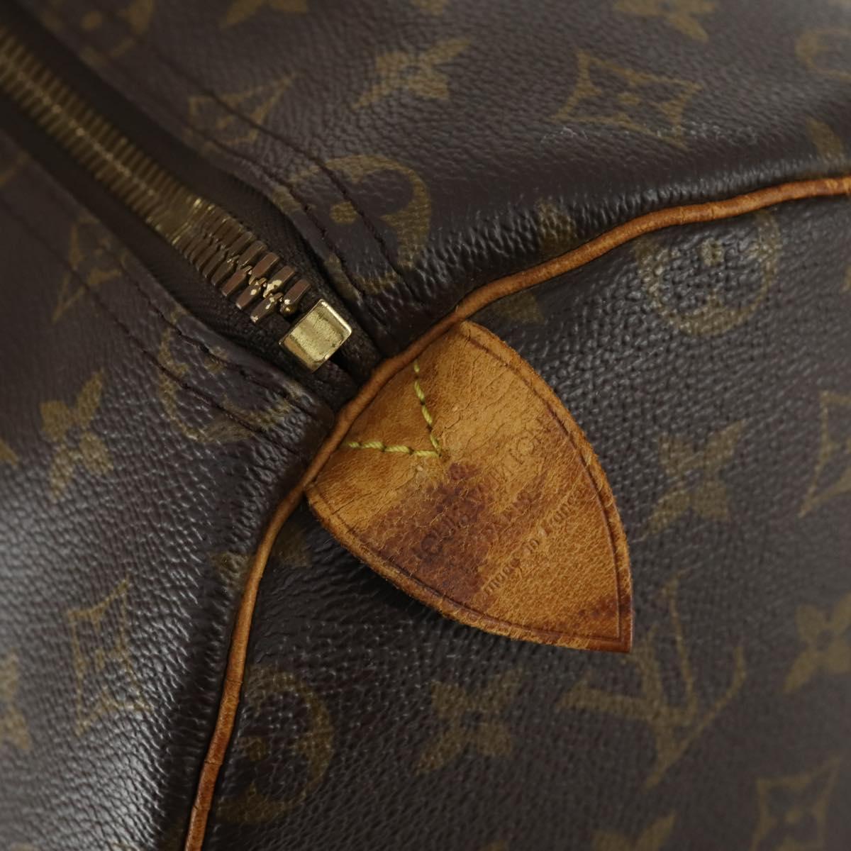LOUIS VUITTON Monogram Keepall 50 Boston Bag M41426 LV Auth 157303