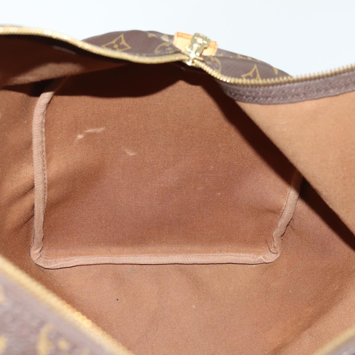LOUIS VUITTON Monogram Keepall 50 Boston Bag M41426 LV Auth 157303