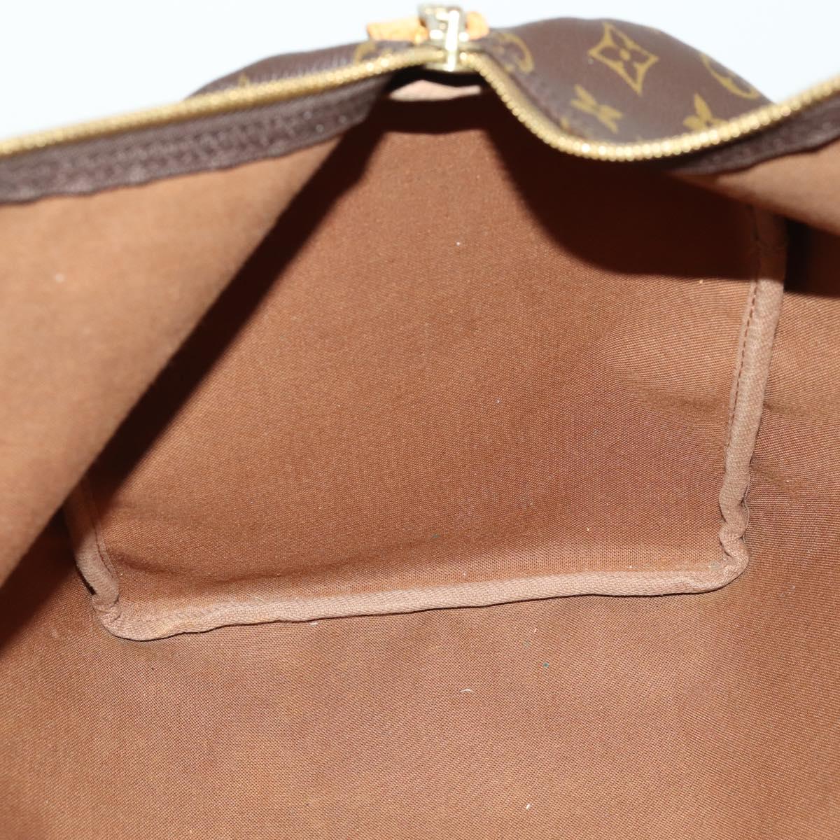 LOUIS VUITTON Monogram Keepall 50 Boston Bag M41426 LV Auth 157303