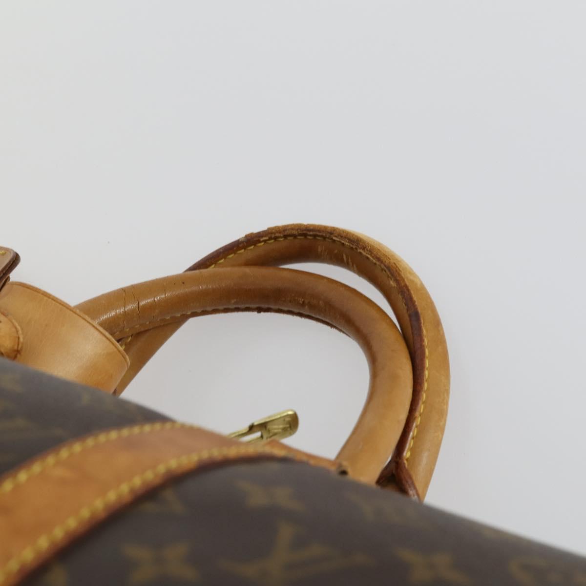 LOUIS VUITTON Monogram Keepall 50 Boston Bag M41426 LV Auth 157303
