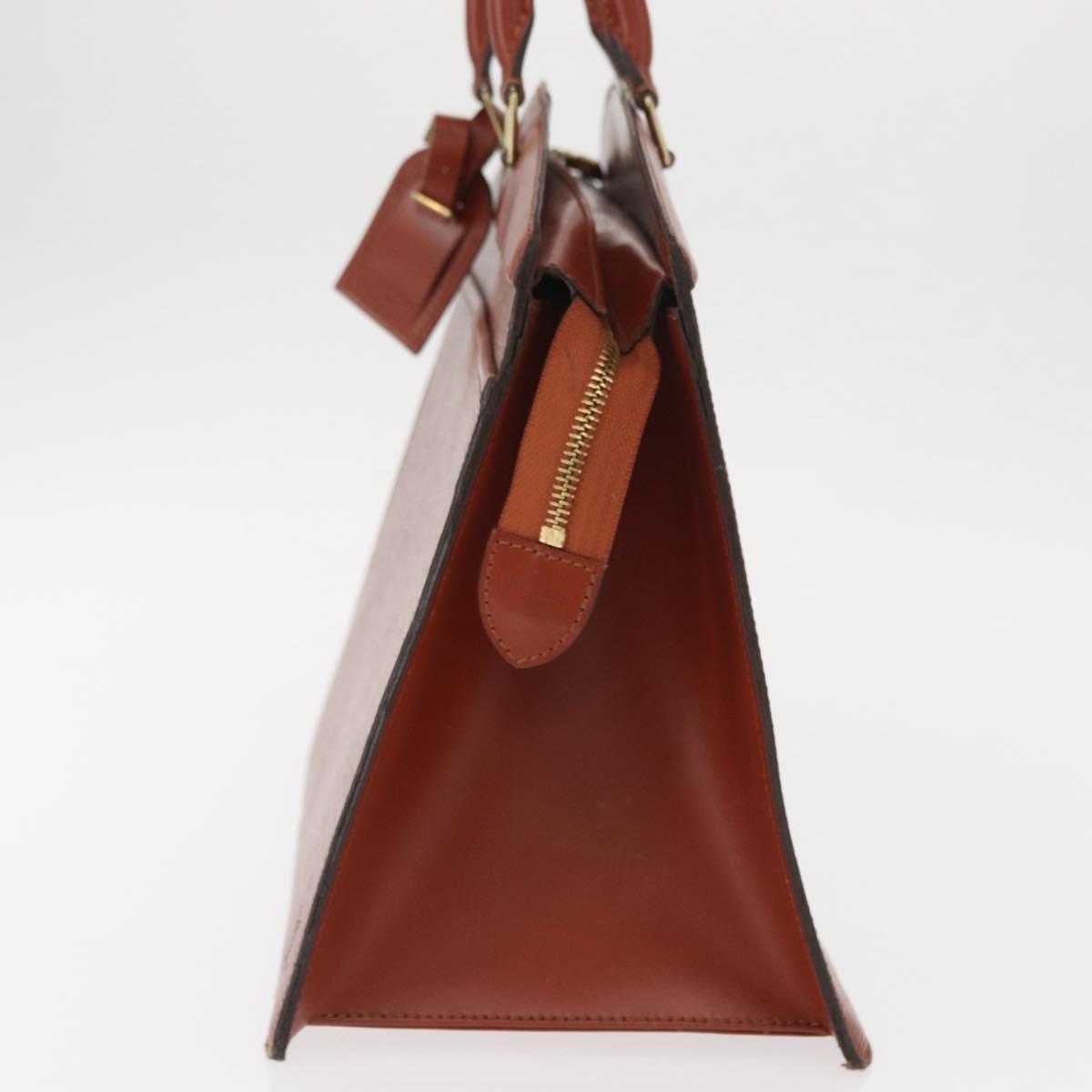 LOUIS VUITTON Epi Riviera Hand Bag Brown M48183 LV Auth 157305