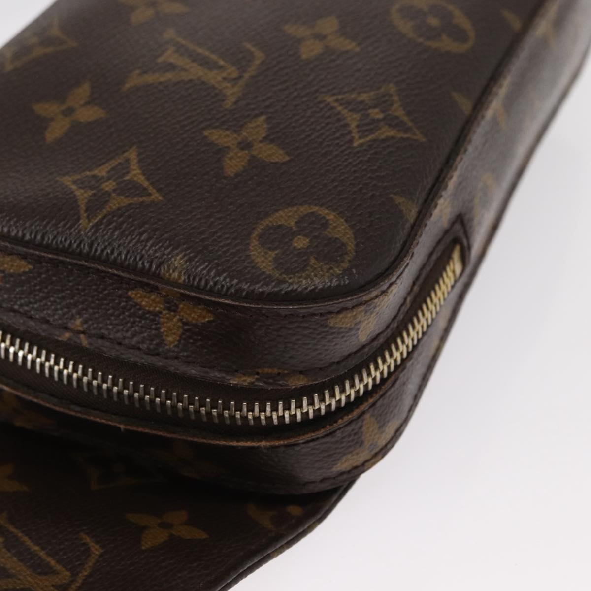 LOUIS VUITTON Monogram Geronimos Shoulder Bag SPO M50211 LV Auth 157308V