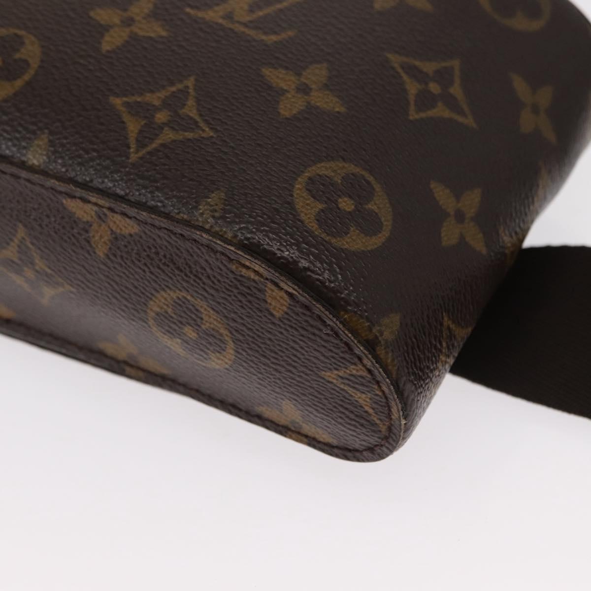 LOUIS VUITTON Monogram Geronimos Shoulder Bag SPO M50211 LV Auth 157308V