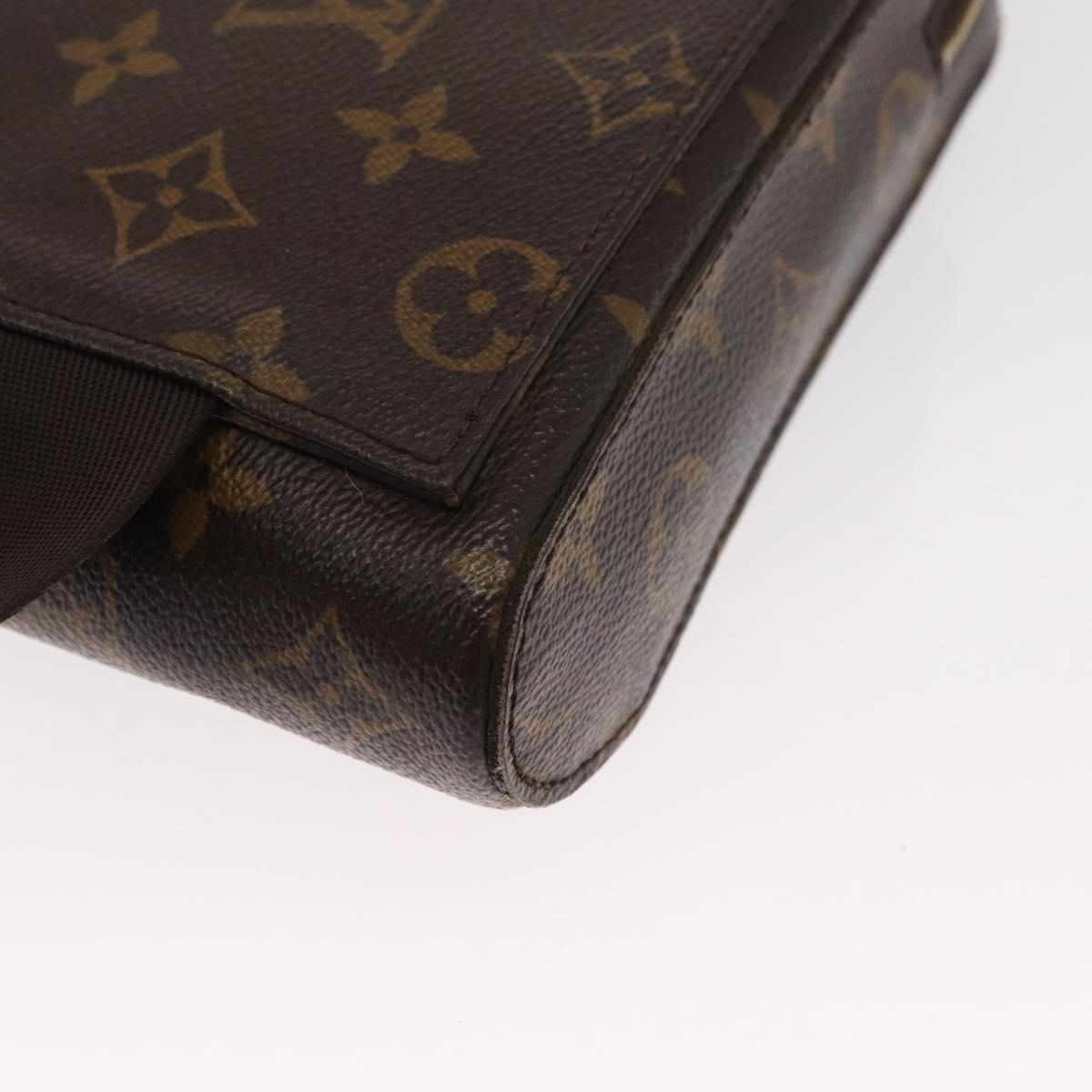 LOUIS VUITTON Monogram Geronimos Shoulder Bag SPO M50211 LV Auth 157308V