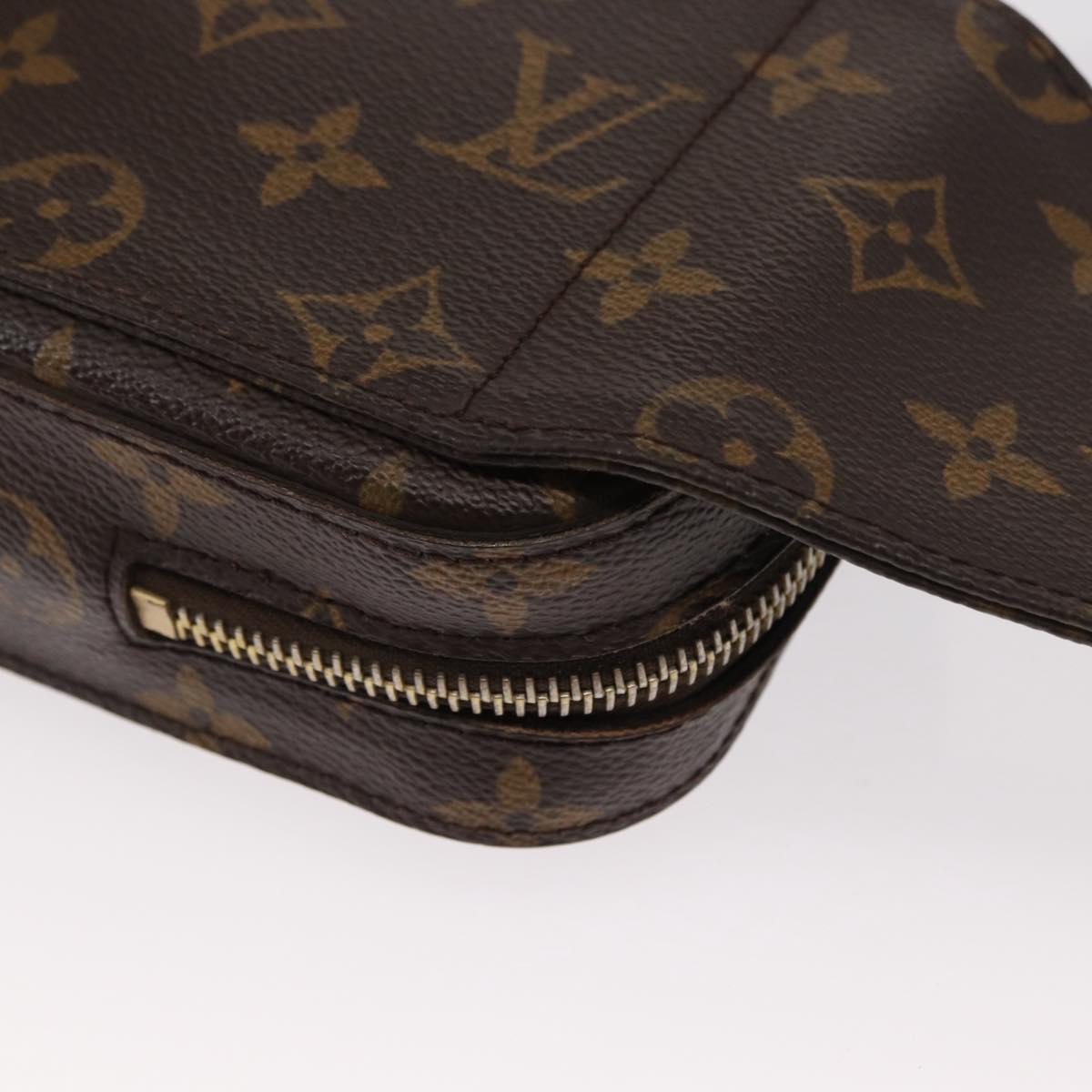 LOUIS VUITTON Monogram Geronimos Shoulder Bag SPO M50211 LV Auth 157308V