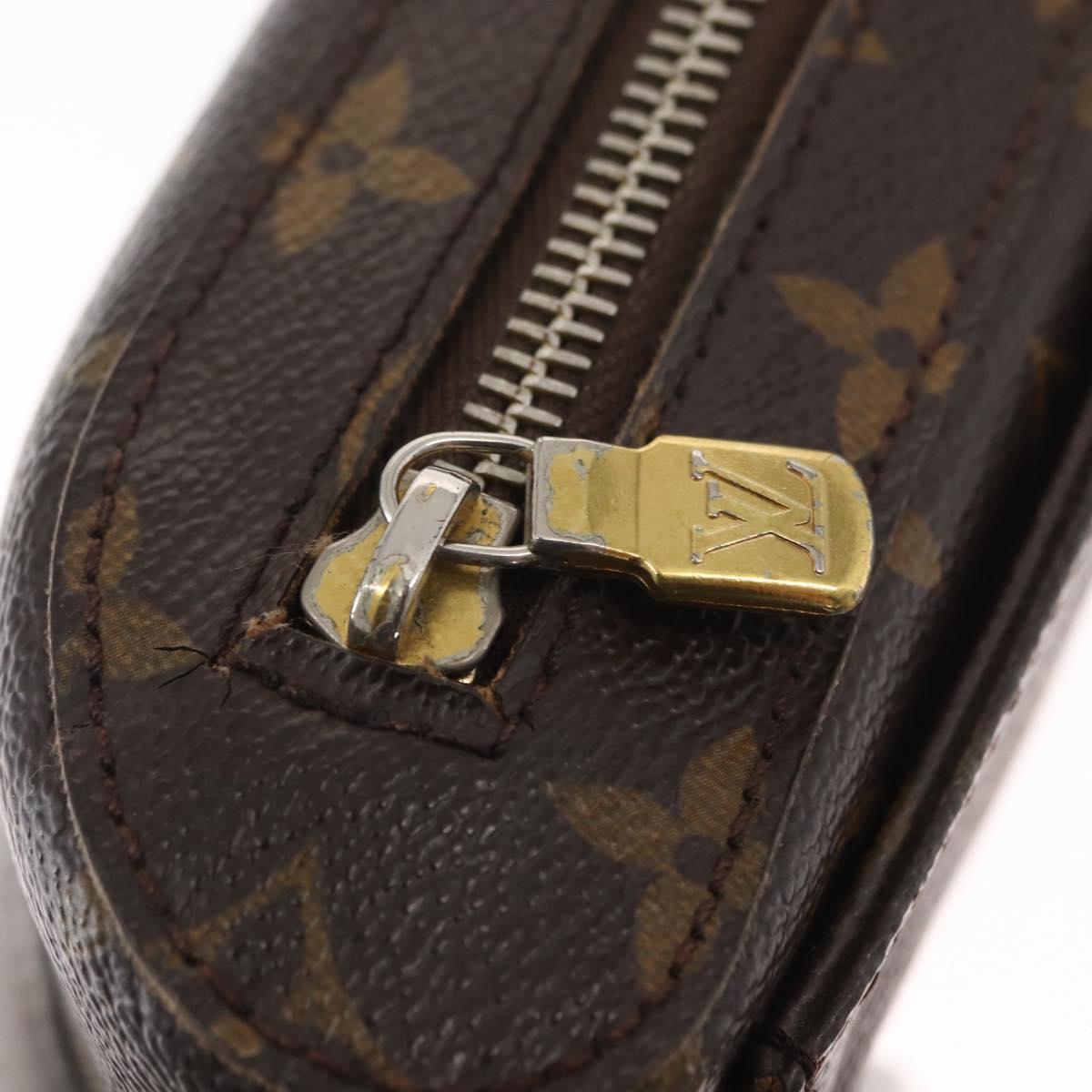 LOUIS VUITTON Monogram Geronimos Shoulder Bag SPO M50211 LV Auth 157308V