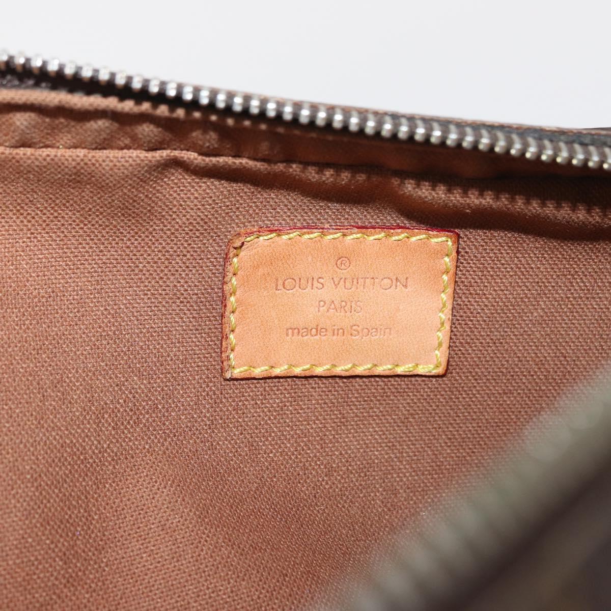 LOUIS VUITTON Monogram Geronimos Shoulder Bag SPO M50211 LV Auth 157308V