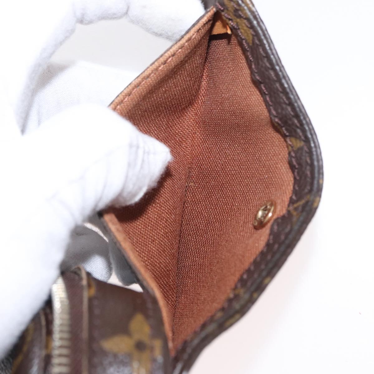 LOUIS VUITTON Monogram Geronimos Shoulder Bag SPO M50211 LV Auth 157308V