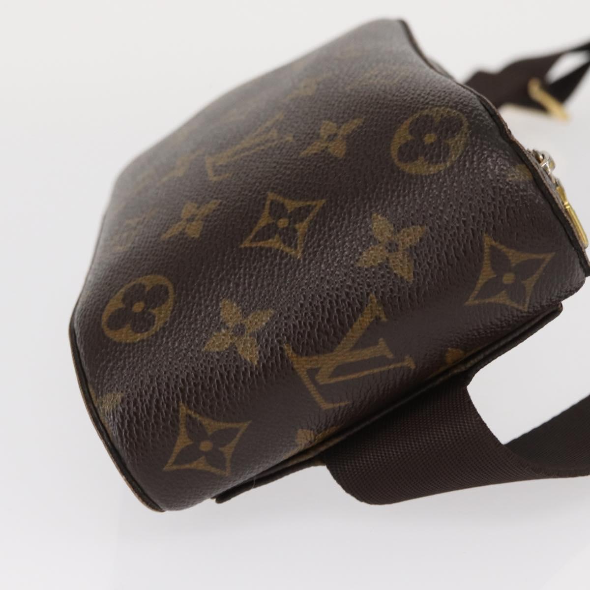 LOUIS VUITTON Monogram Geronimos Shoulder Bag SPO M50211 LV Auth 157308V