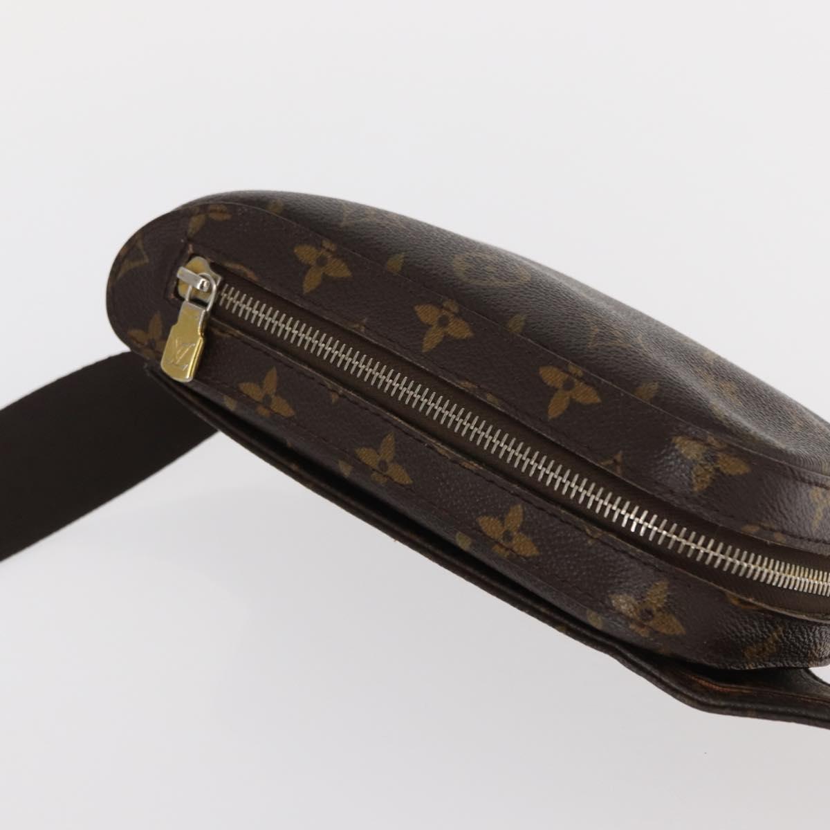 LOUIS VUITTON Monogram Geronimos Shoulder Bag SPO M50211 LV Auth 157308V
