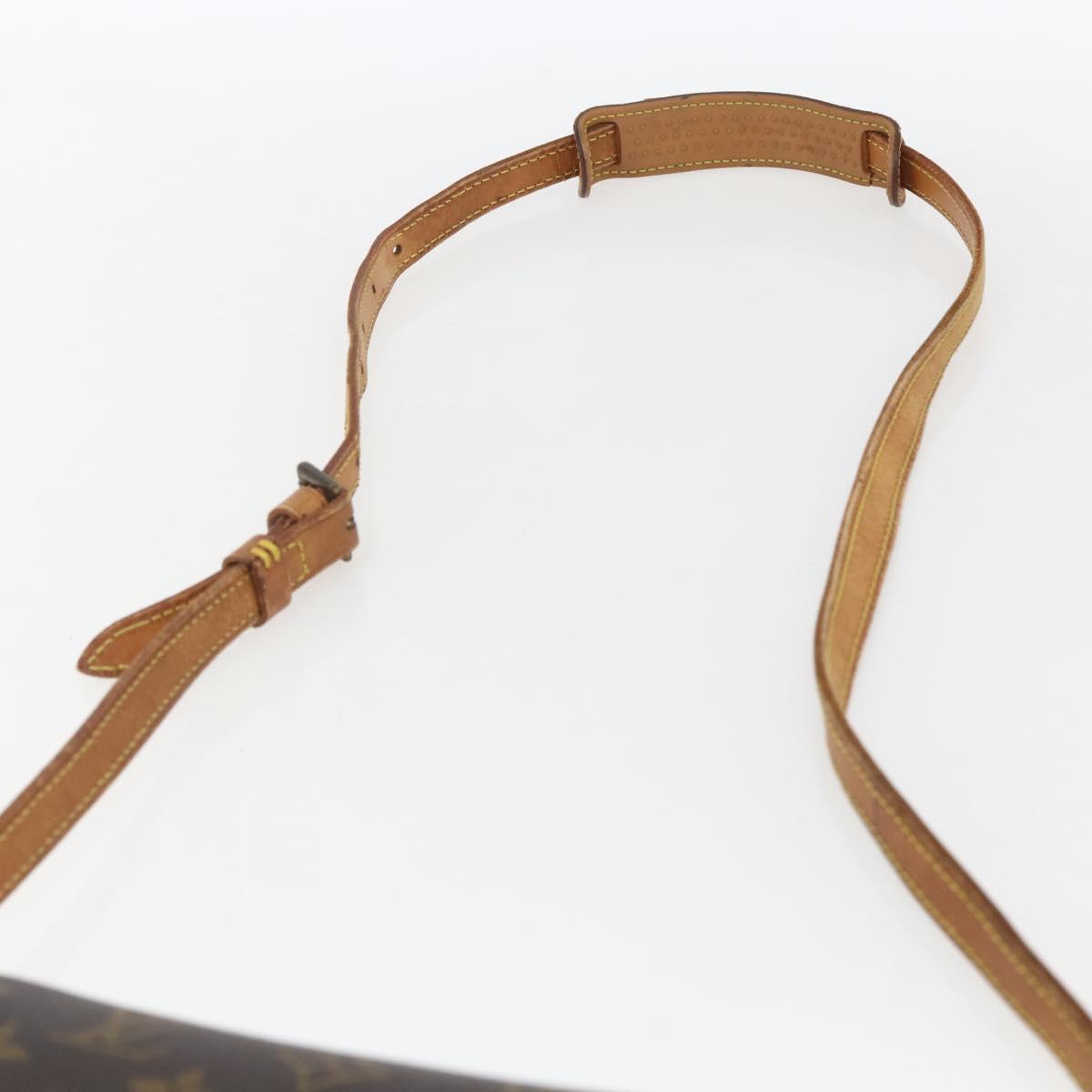 LOUIS VUITTON Monogram Saint Cloud PM Shoulder Bag M51244 LV Auth 157323