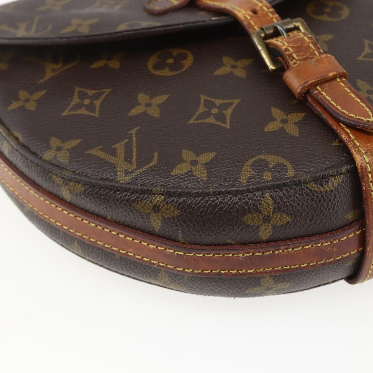LOUIS VUITTON Monogram Chantilly MM Shoulder Bag M51233 LV Auth 157347