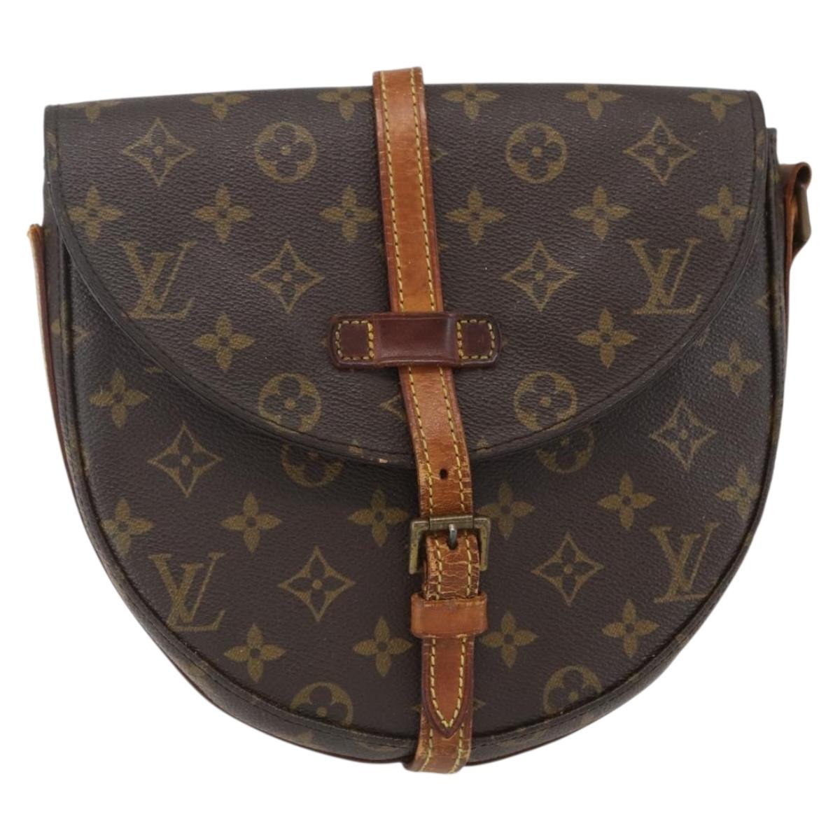 LOUIS VUITTON Monogram Chantilly MM Shoulder Bag M51233 LV Auth 157347