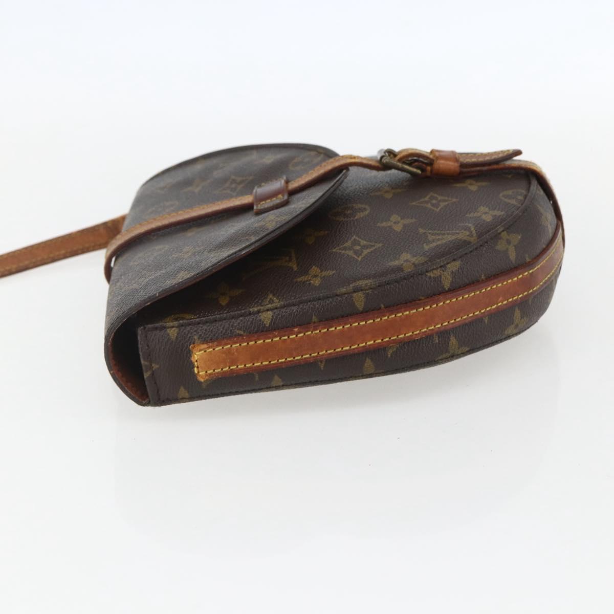LOUIS VUITTON Monogram Chantilly MM Shoulder Bag M51233 LV Auth 157347