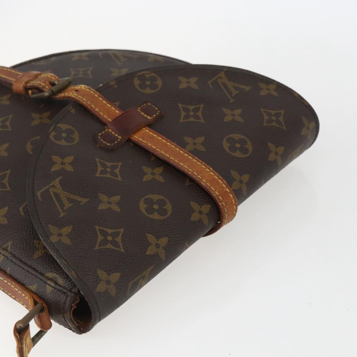 LOUIS VUITTON Monogram Chantilly MM Shoulder Bag M51233 LV Auth 157347
