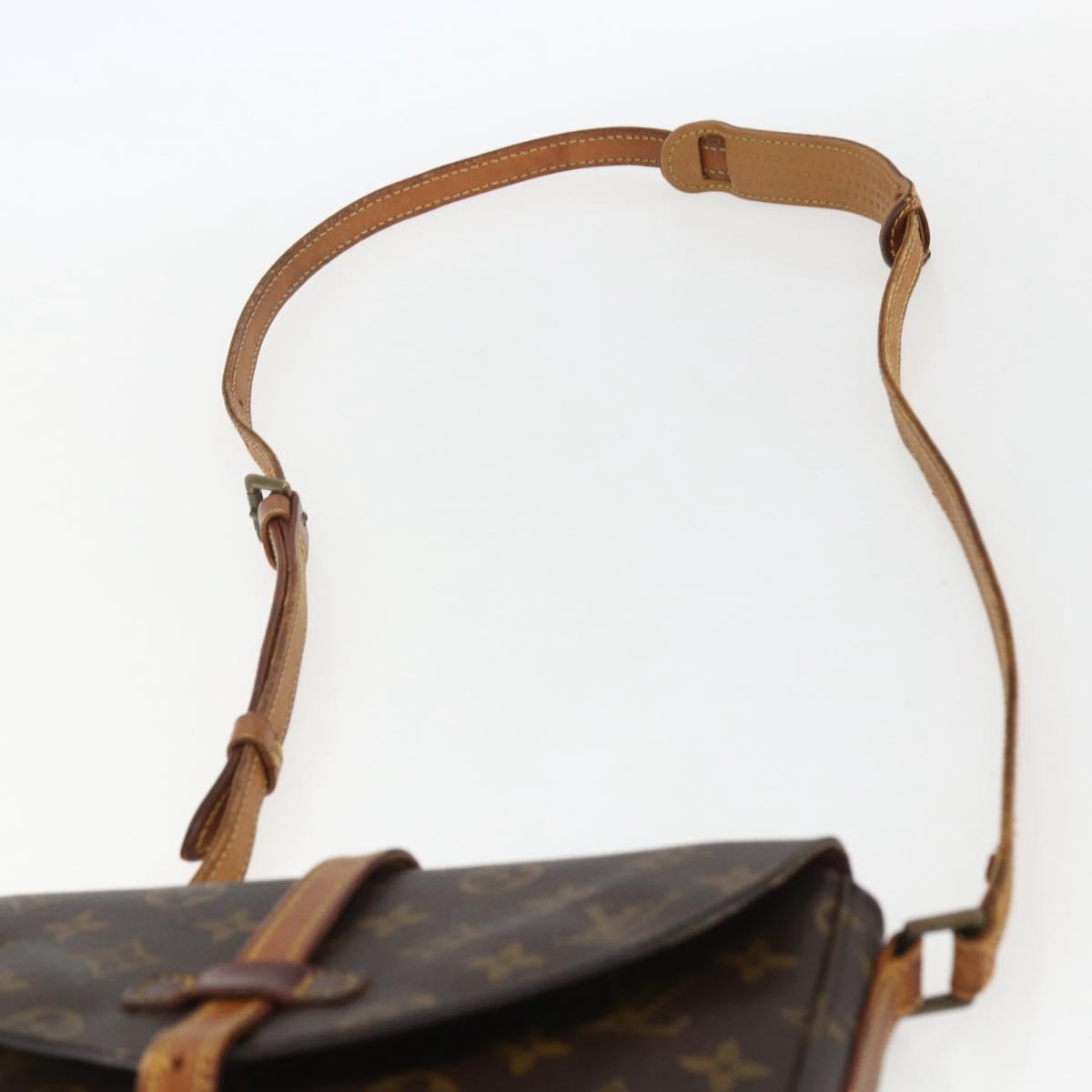 LOUIS VUITTON Monogram Chantilly MM Shoulder Bag M51233 LV Auth 157347