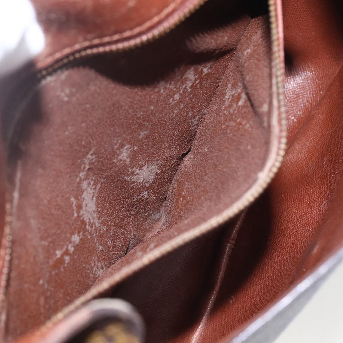 LOUIS VUITTON Monogram Saint Cloud GM Shoulder Bag M51242 LV Auth 157348