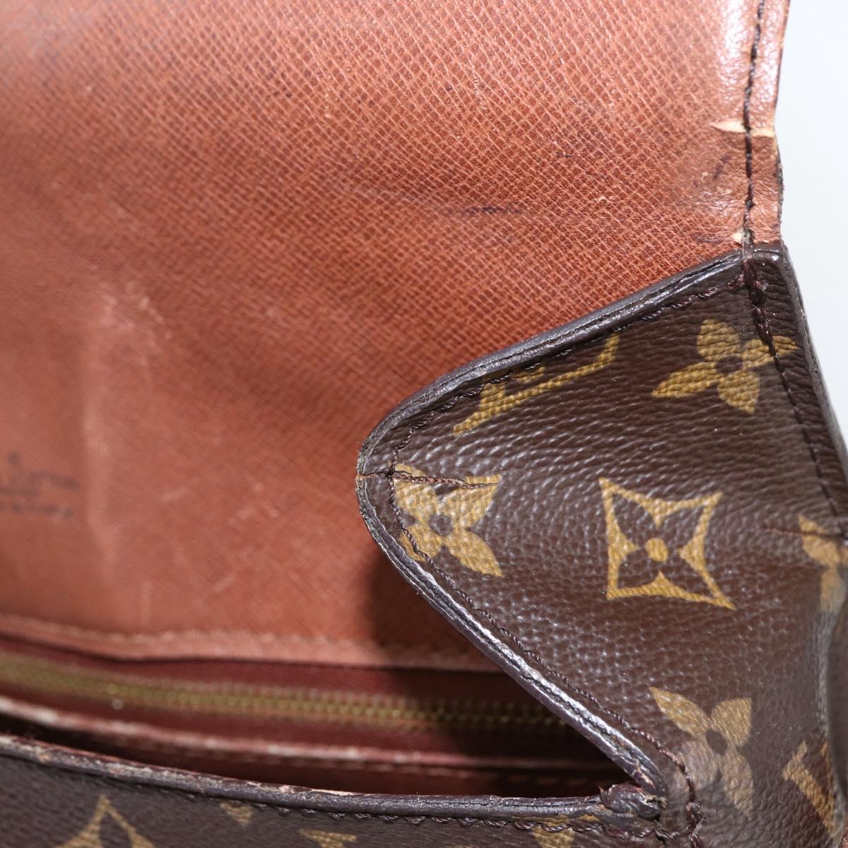 LOUIS VUITTON Monogram Saint Cloud GM Shoulder Bag M51242 LV Auth 157349