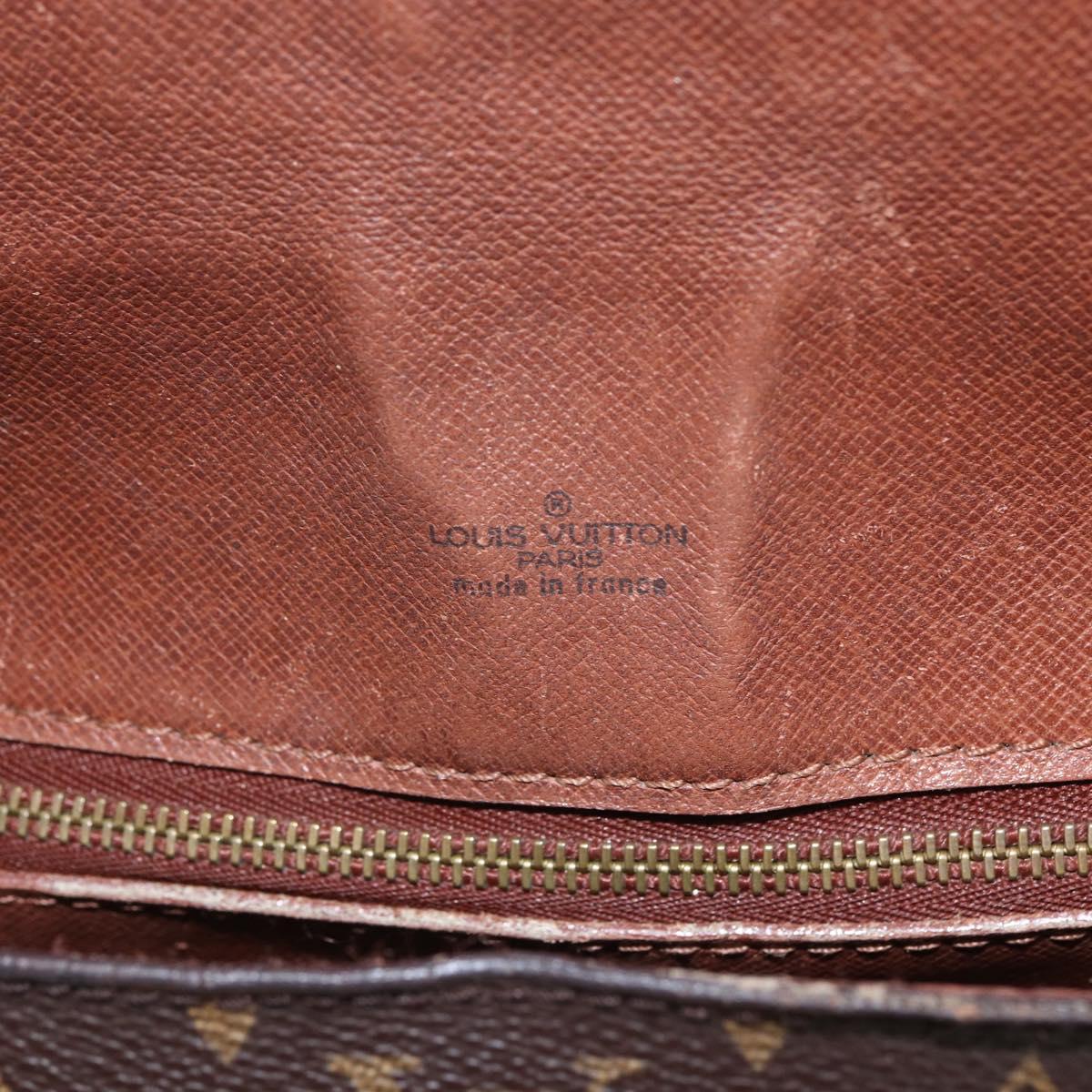LOUIS VUITTON Monogram Saint Cloud GM Shoulder Bag M51242 LV Auth 157349