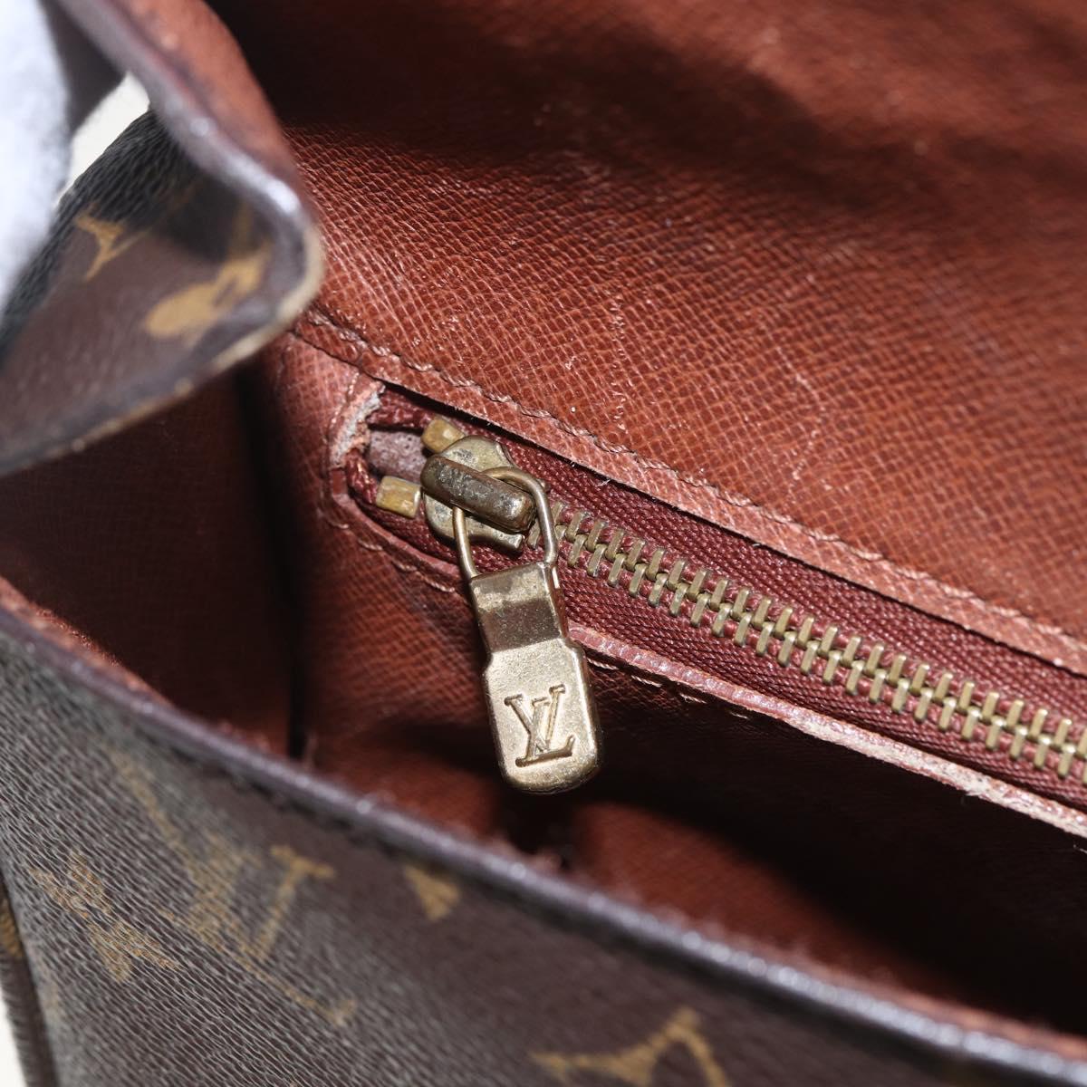 LOUIS VUITTON Monogram Saint Cloud GM Shoulder Bag M51242 LV Auth 157349