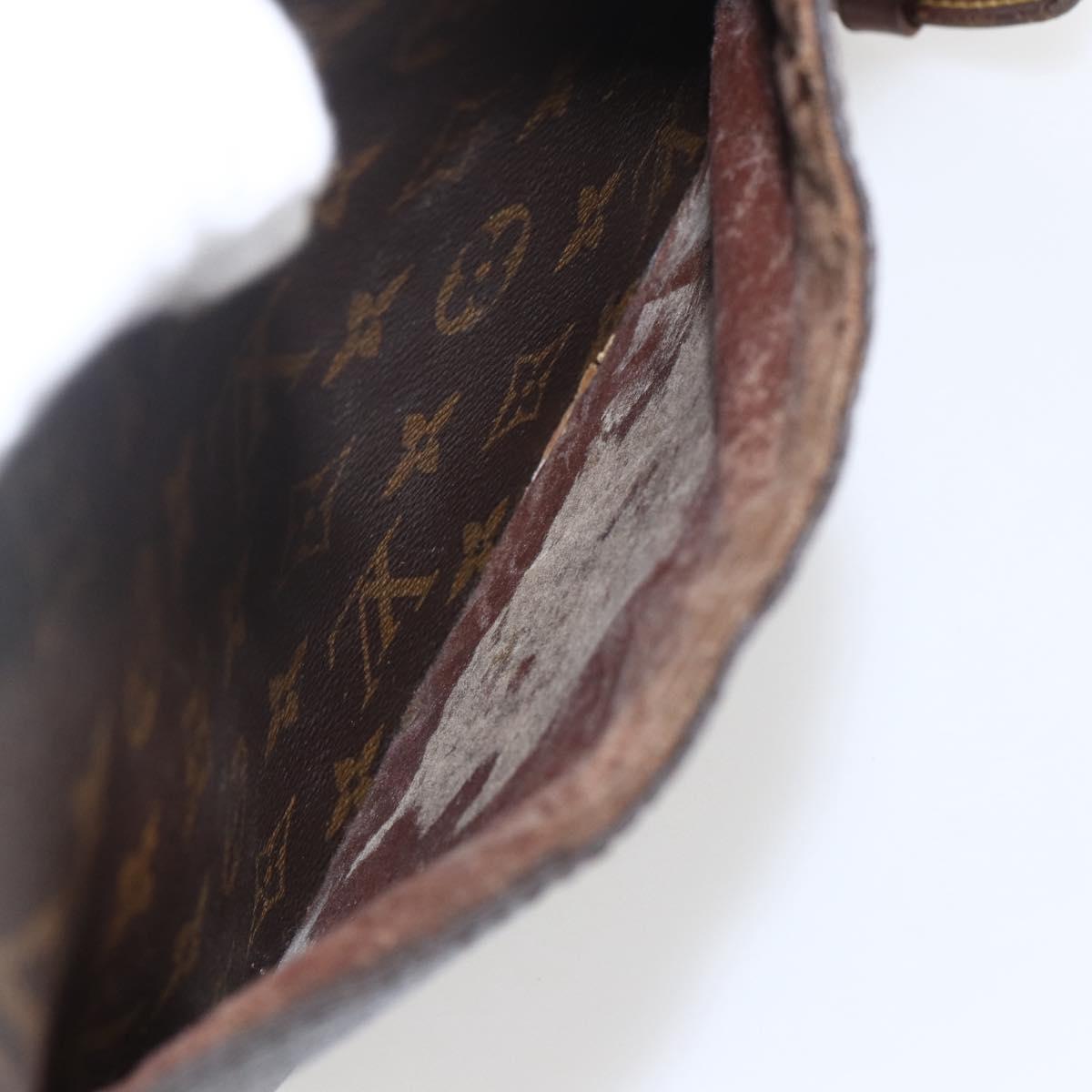 LOUIS VUITTON Monogram Saint Cloud GM Shoulder Bag M51242 LV Auth 157349