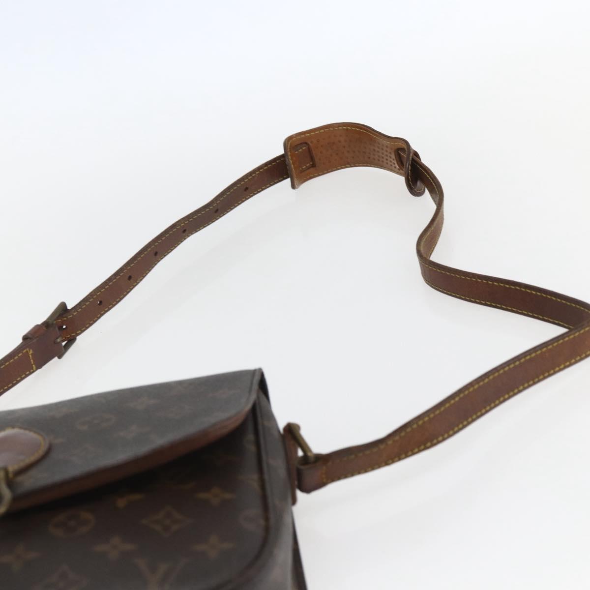 LOUIS VUITTON Monogram Saint Cloud GM Shoulder Bag M51242 LV Auth 157349