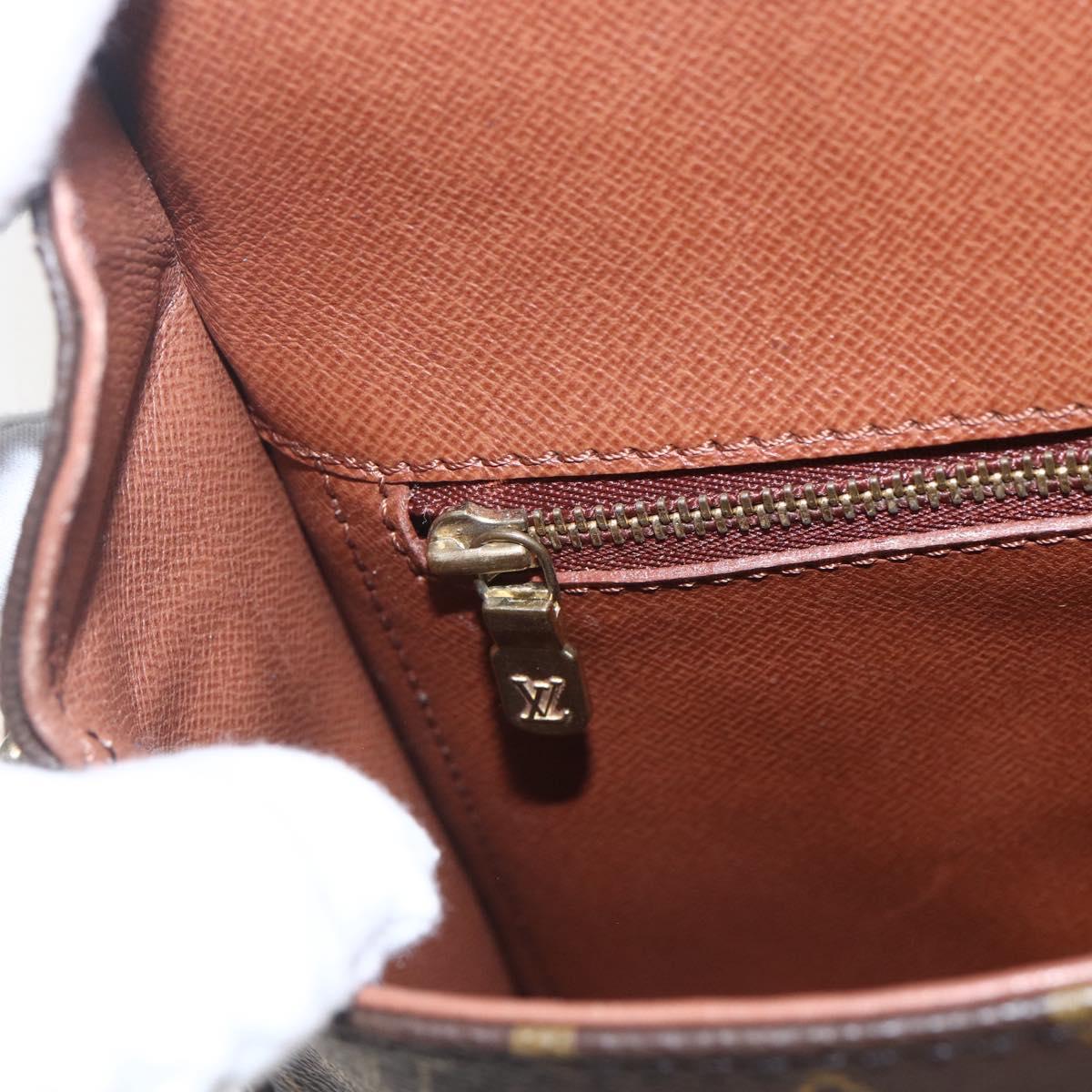 LOUIS VUITTON Monogram Saint Cloud GM Shoulder Bag M51242 LV Auth 157351