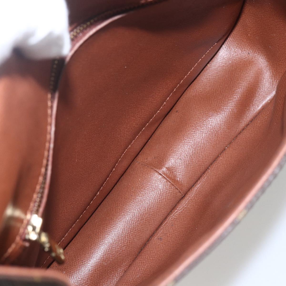 LOUIS VUITTON Monogram Saint Cloud GM Shoulder Bag M51242 LV Auth 157351