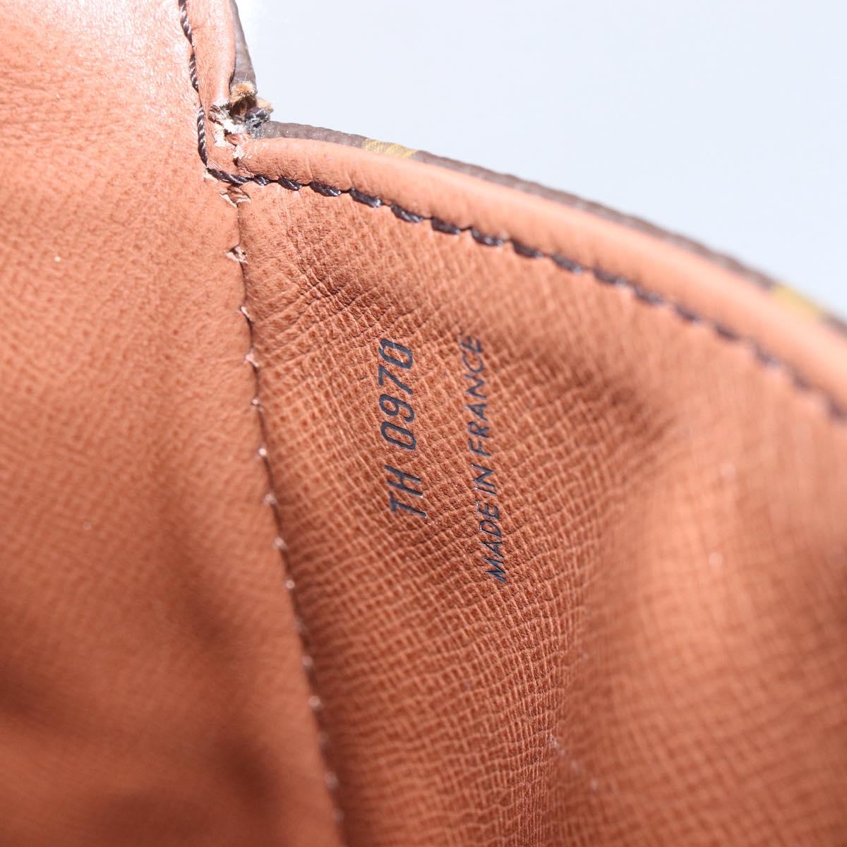 LOUIS VUITTON Monogram Saint Cloud GM Shoulder Bag M51242 LV Auth 157351
