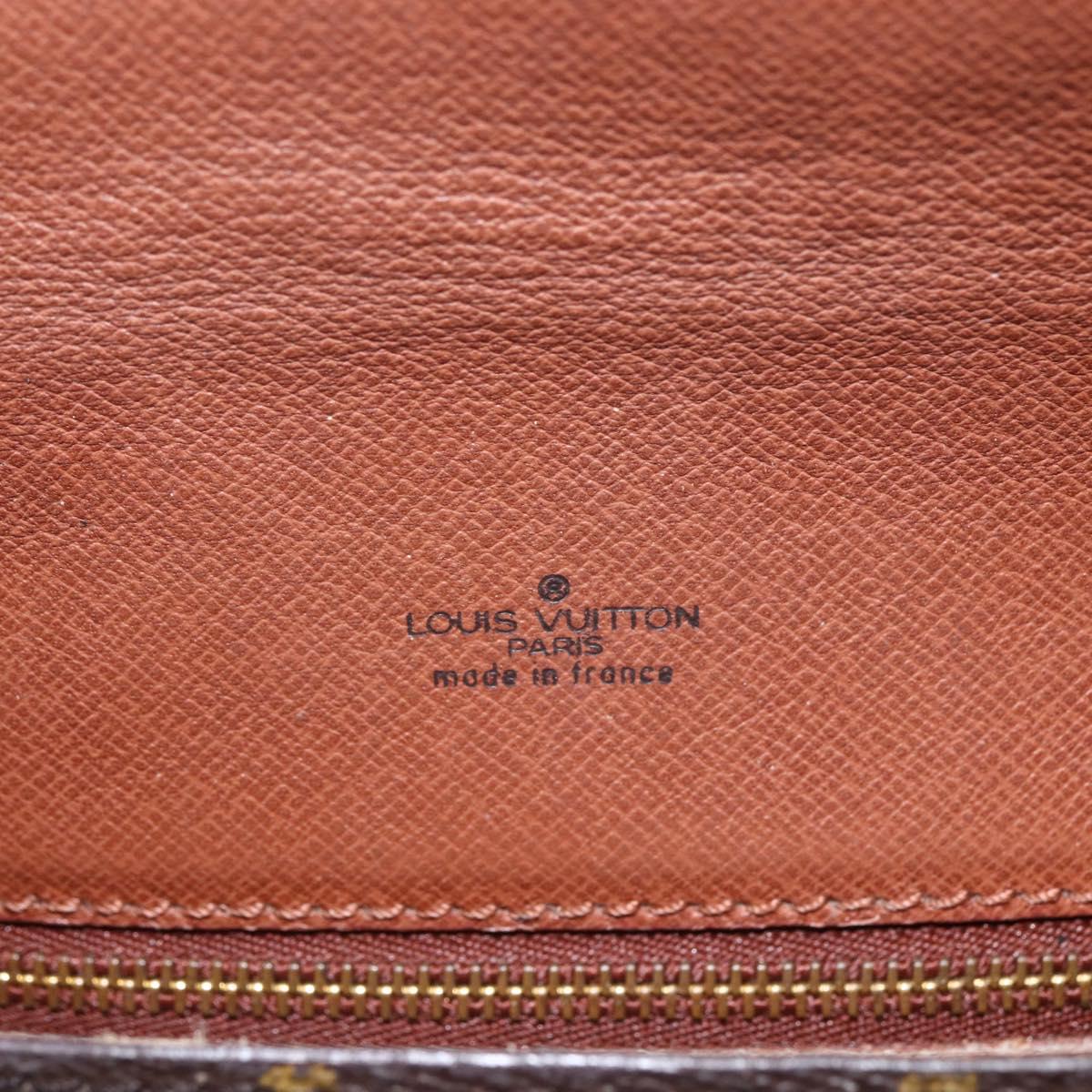 LOUIS VUITTON Monogram Saint Cloud GM Shoulder Bag M51242 LV Auth 157352