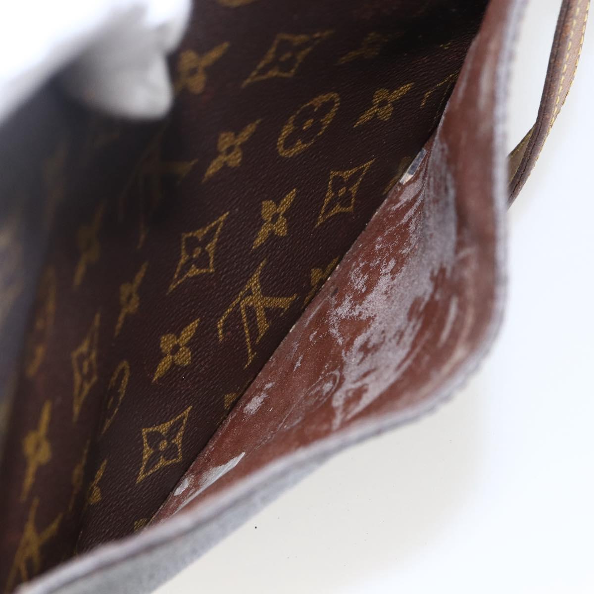 LOUIS VUITTON Monogram Saint Cloud GM Shoulder Bag M51242 LV Auth 157352