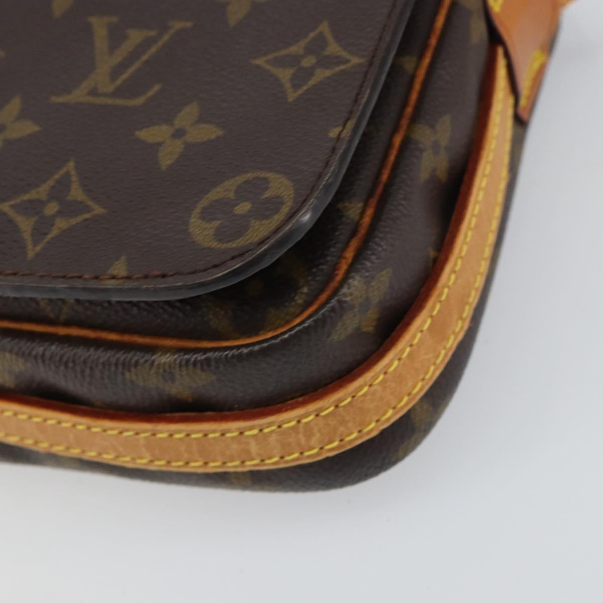 LOUIS VUITTON Monogram Saint Germain Shoulder Bag M51210 LV Auth 157353