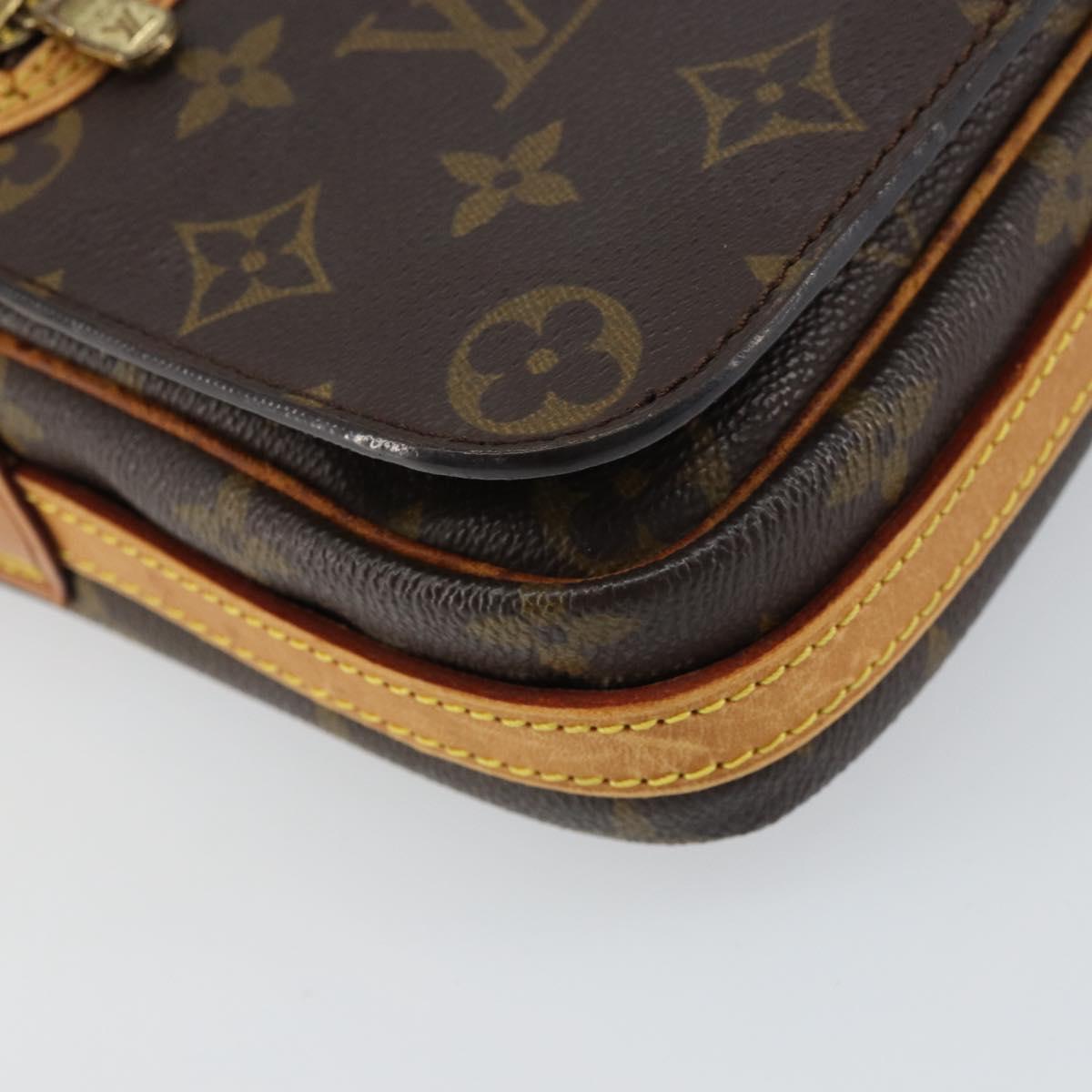 LOUIS VUITTON Monogram Saint Germain Shoulder Bag M51210 LV Auth 157353