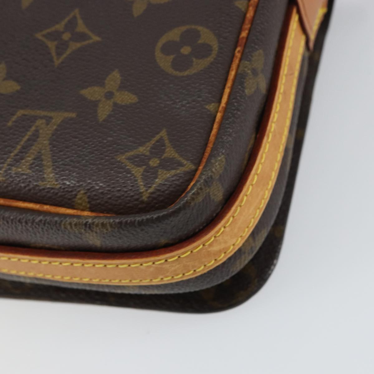 LOUIS VUITTON Monogram Saint Germain Shoulder Bag M51210 LV Auth 157353