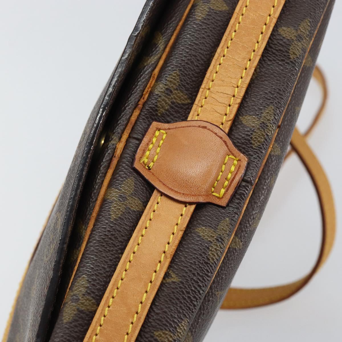 LOUIS VUITTON Monogram Saint Germain Shoulder Bag M51210 LV Auth 157353