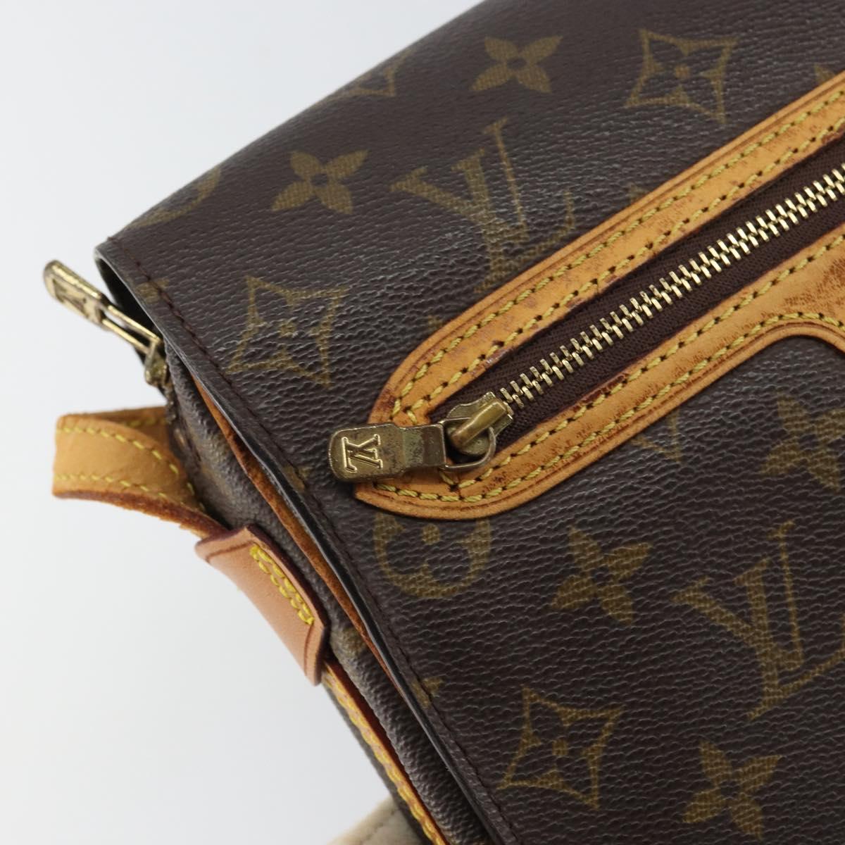 LOUIS VUITTON Monogram Saint Germain Shoulder Bag M51210 LV Auth 157353