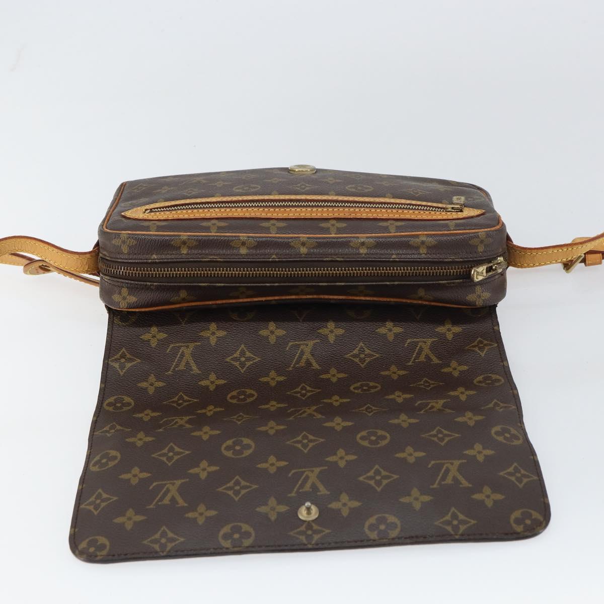 LOUIS VUITTON Monogram Saint Germain Shoulder Bag M51210 LV Auth 157353