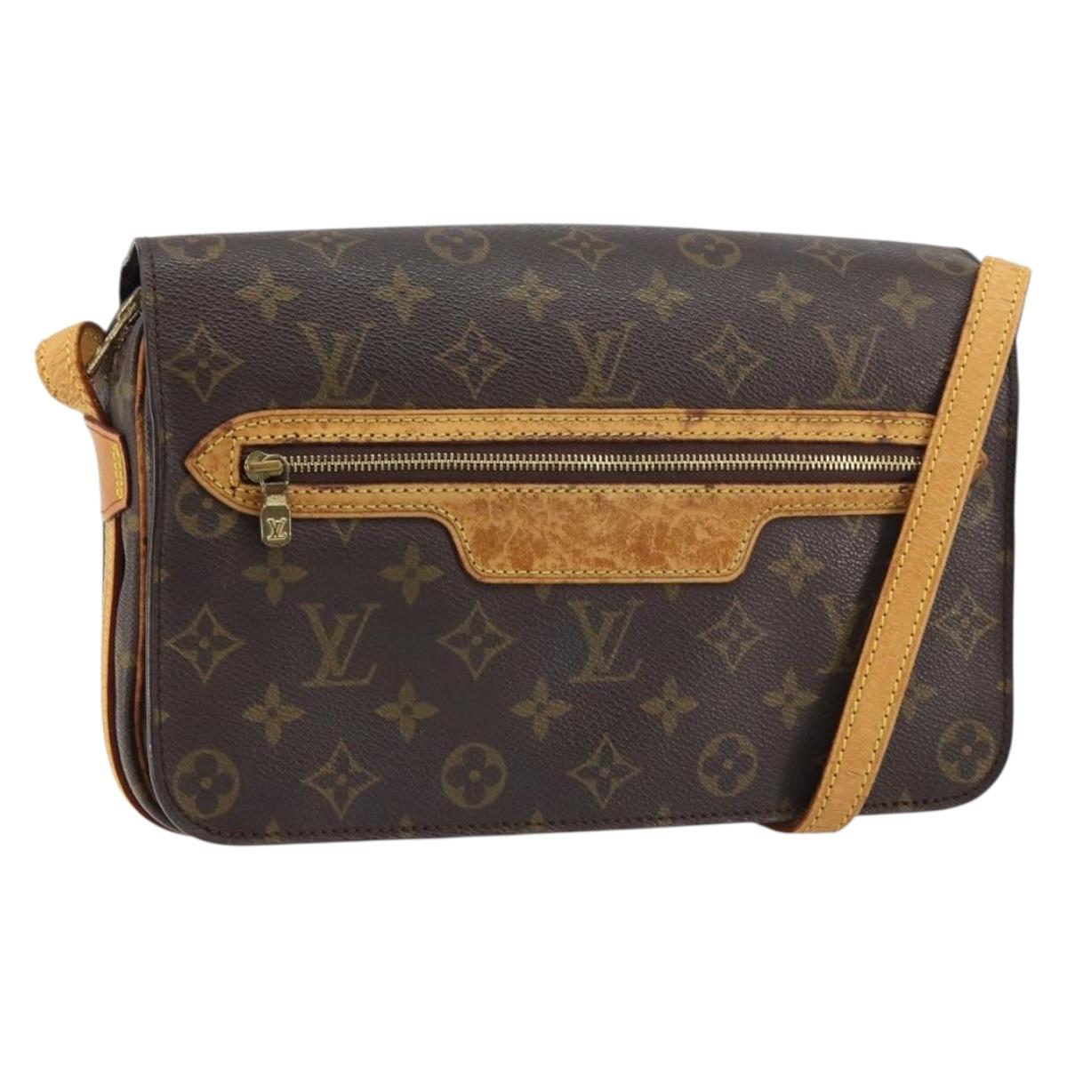 LOUIS VUITTON Monogram Saint Germain Shoulder Bag M51210 LV Auth 157353