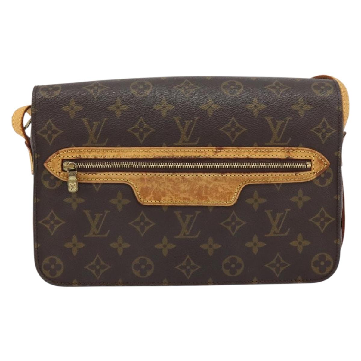 LOUIS VUITTON Monogram Saint Germain Shoulder Bag M51210 LV Auth 157353
