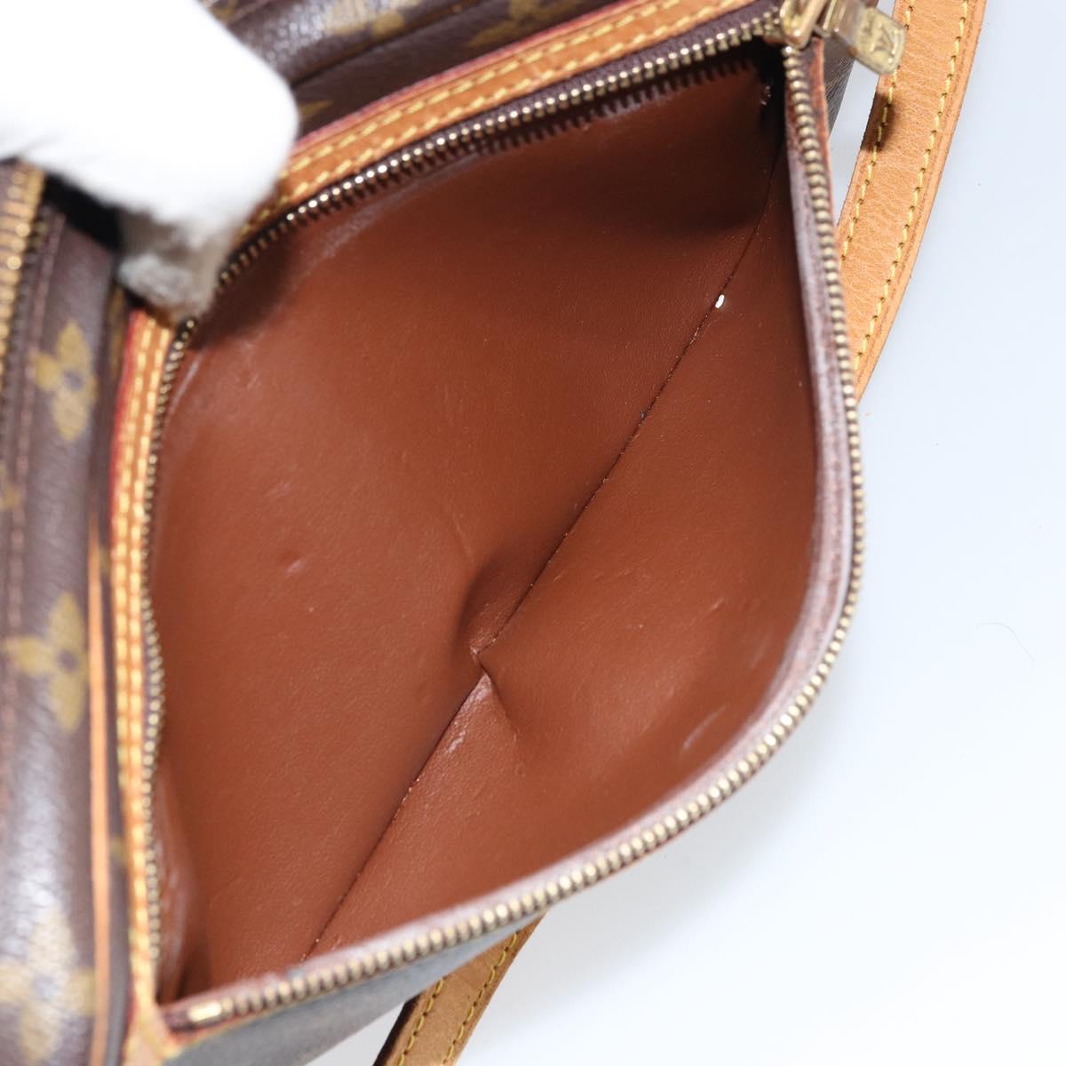 LOUIS VUITTON Monogram Saint Germain Shoulder Bag M51210 LV Auth 157353