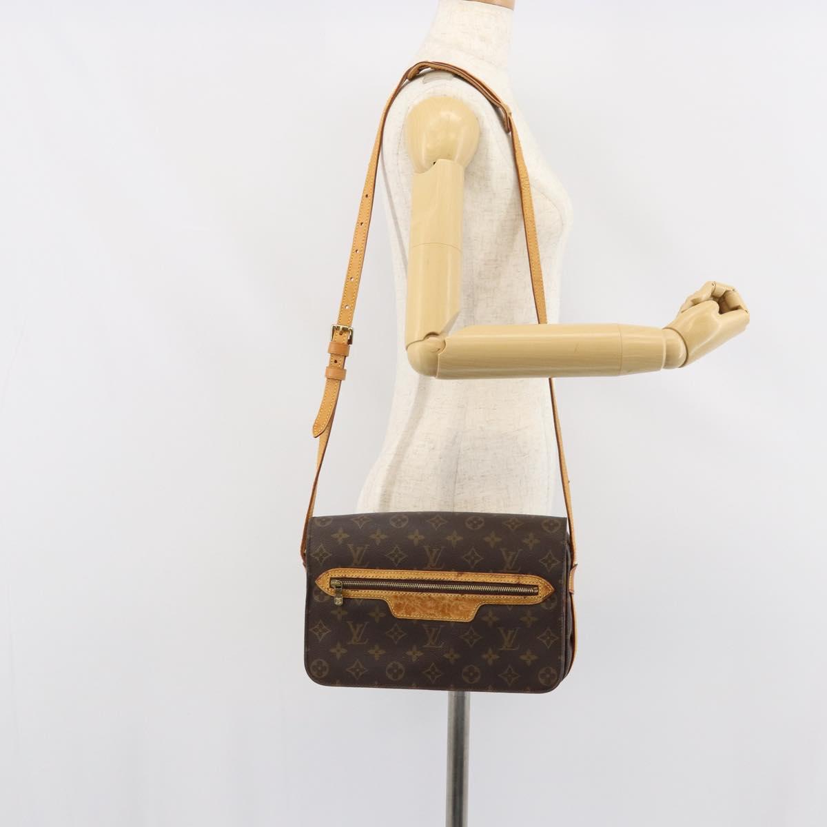 LOUIS VUITTON Monogram Saint Germain Shoulder Bag M51210 LV Auth 157353