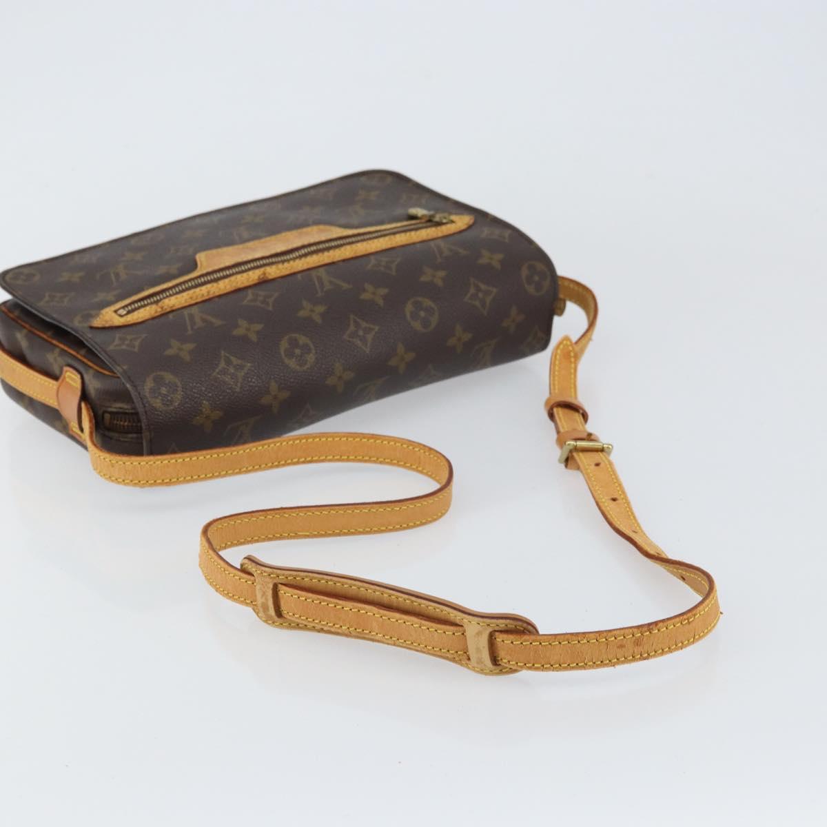 LOUIS VUITTON Monogram Saint Germain Shoulder Bag M51210 LV Auth 157353