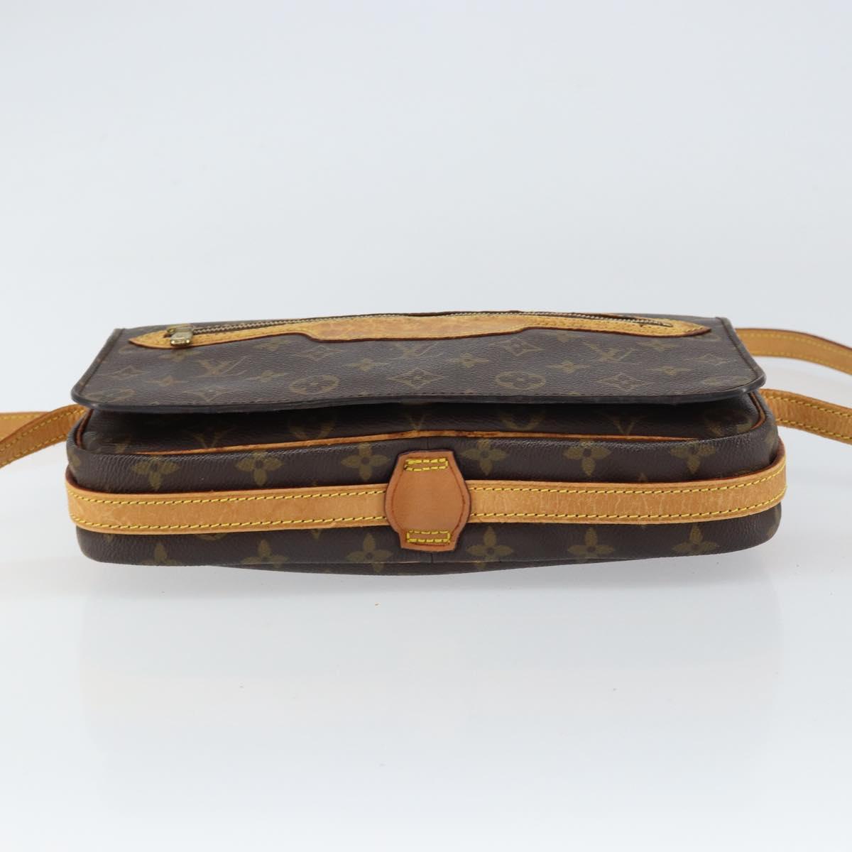 LOUIS VUITTON Monogram Saint Germain Shoulder Bag M51210 LV Auth 157353