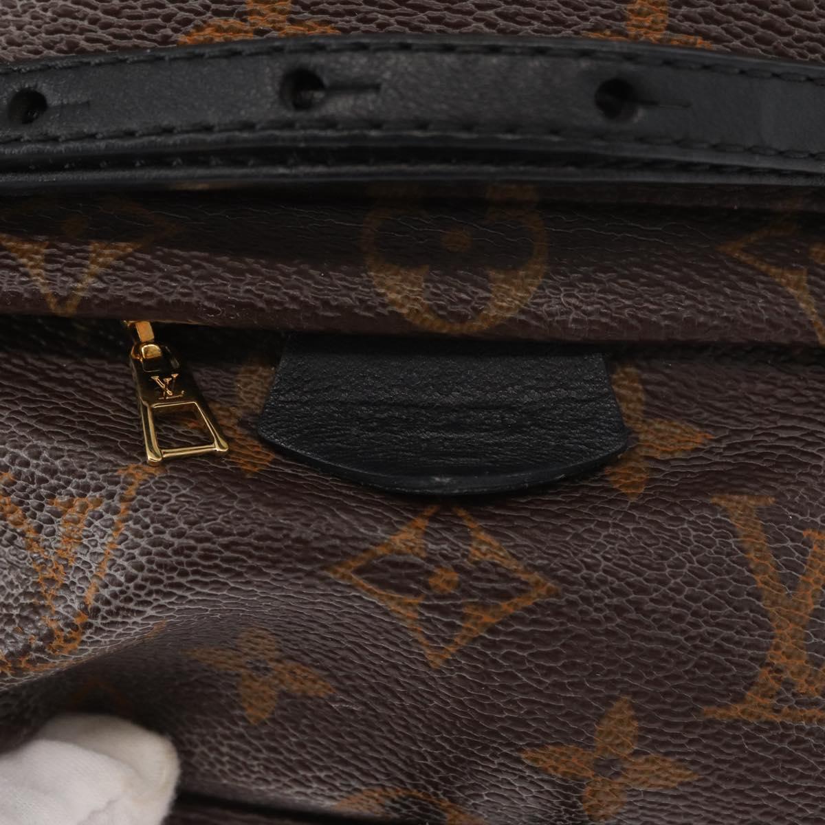 LOUIS VUITTON Monogram Palm Springs MINI Backpack M44873 LV Auth 157354