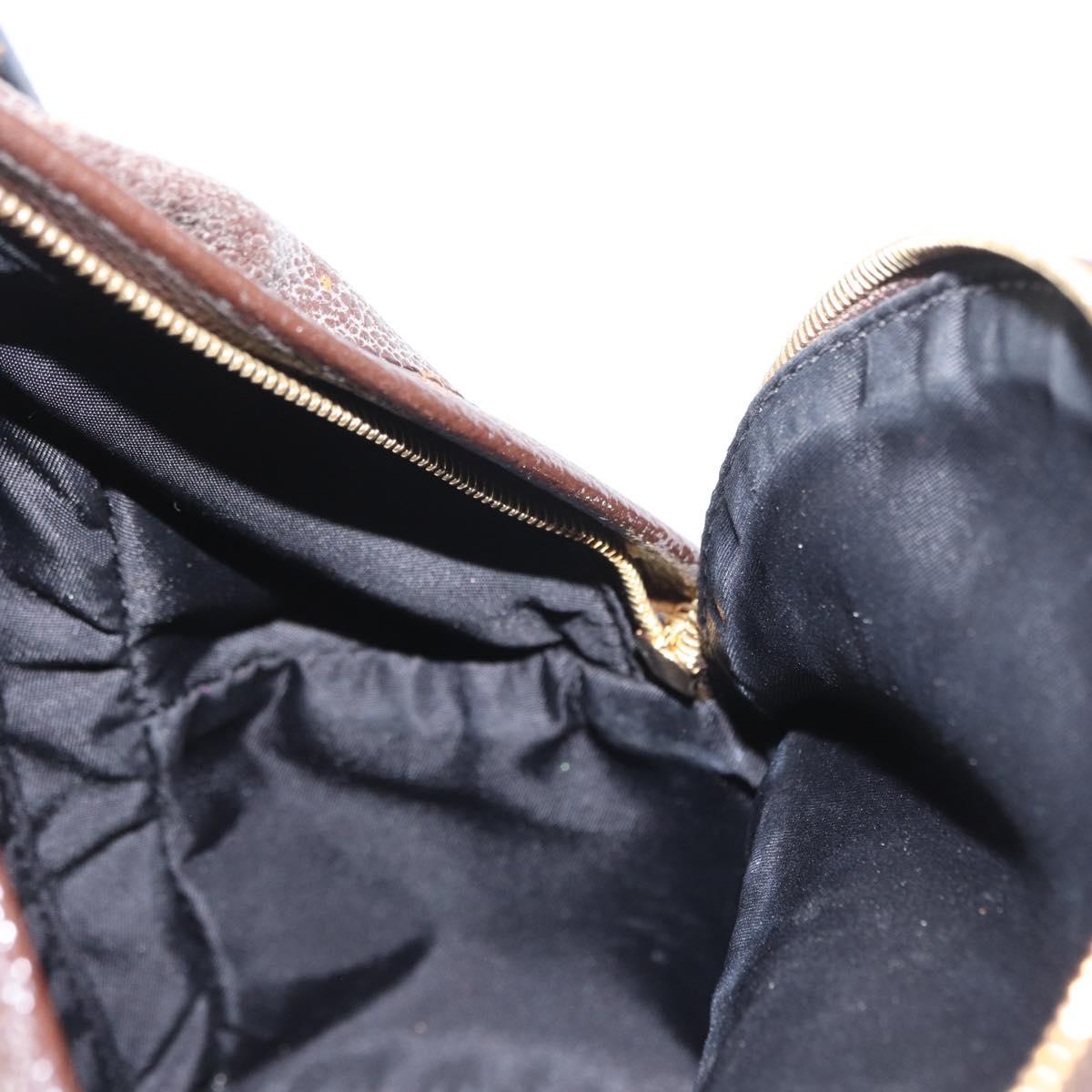 LOUIS VUITTON Monogram Palm Springs MINI Backpack M44873 LV Auth 157354