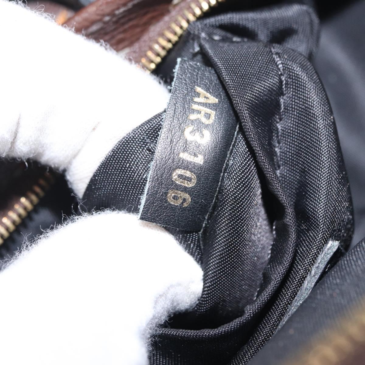 LOUIS VUITTON Monogram Palm Springs MINI Backpack M44873 LV Auth 157354