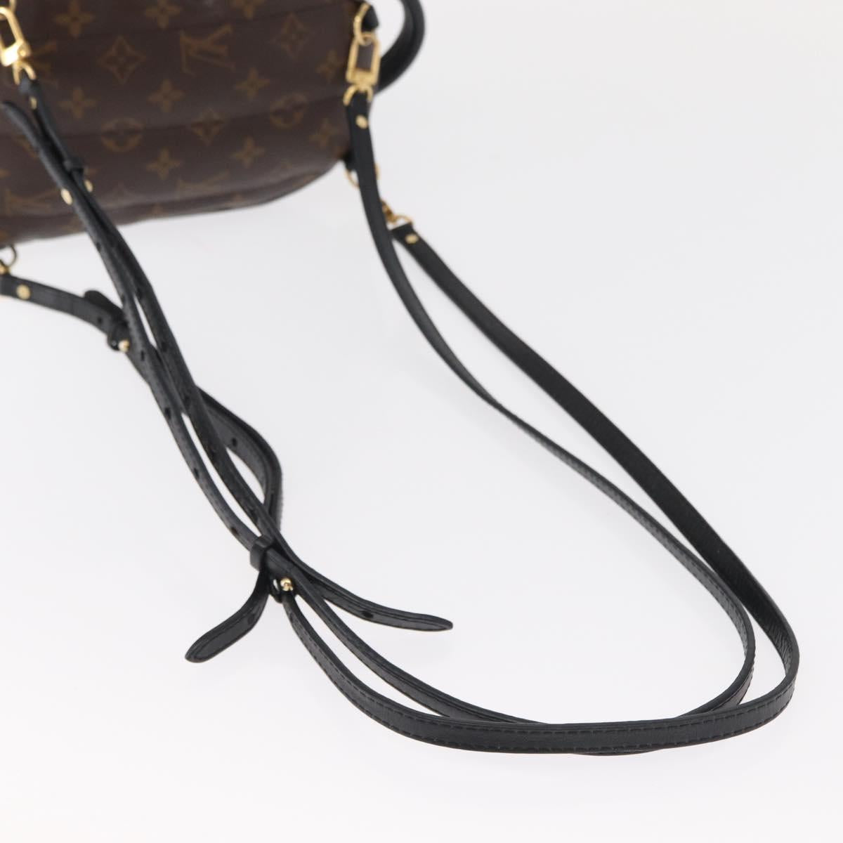 LOUIS VUITTON Monogram Palm Springs MINI Backpack M44873 LV Auth 157354