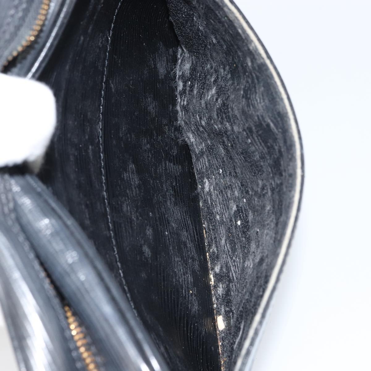 LOUIS VUITTON Epi Trocadero 23 Shoulder Bag Black M52302 LV Auth 157355