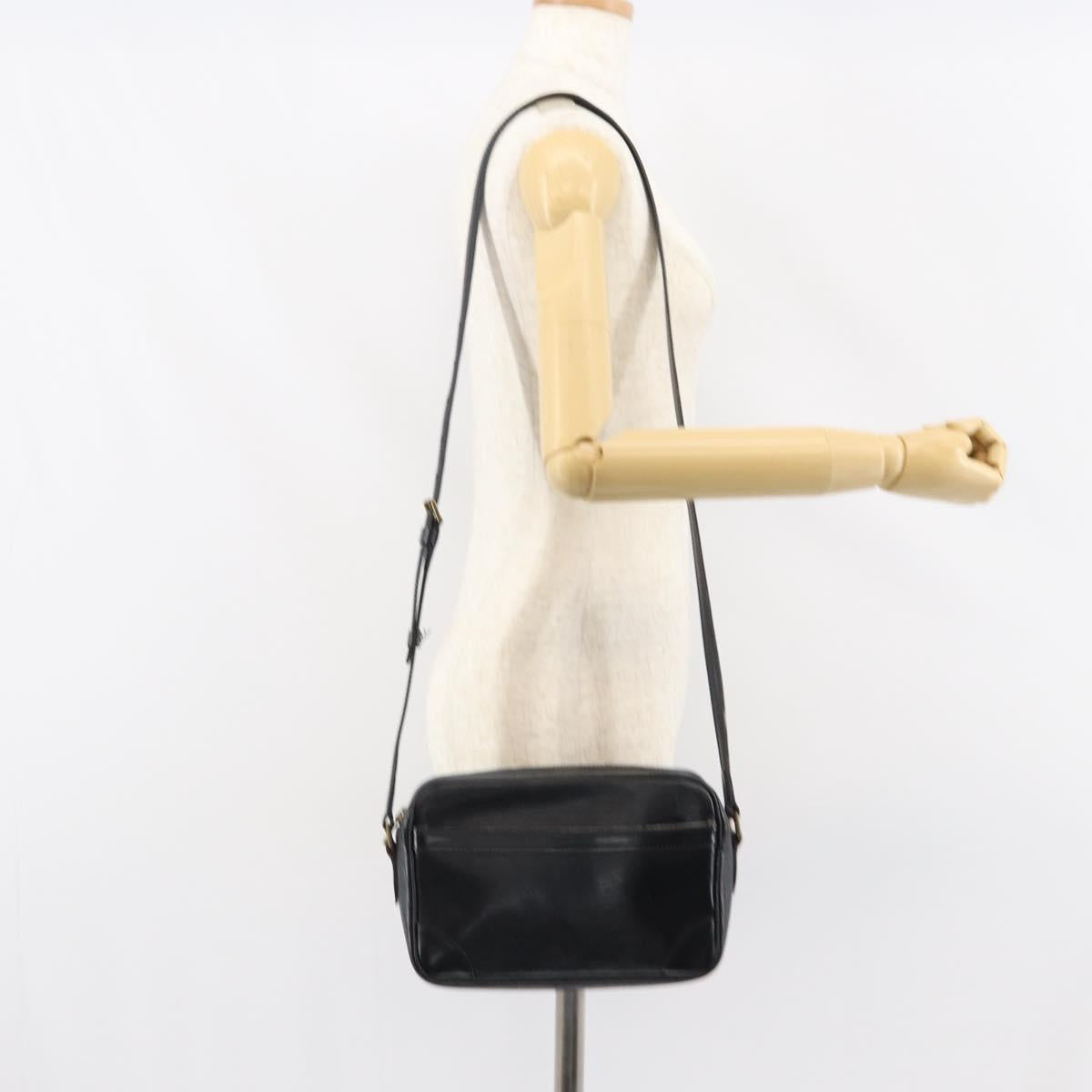 LOUIS VUITTON Epi Trocadero 23 Shoulder Bag Black M52302 LV Auth 157355