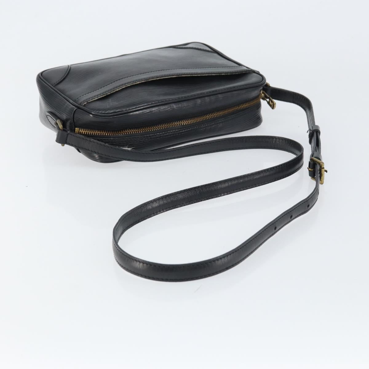 LOUIS VUITTON Epi Trocadero 23 Shoulder Bag Black M52302 LV Auth 157355